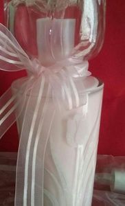 B&BW "Etched Glass Collection" (Plumeria lotion)